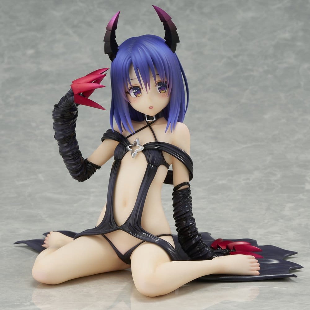 To Love Ru Darkness PVC Figur Haruna Sairenji fillette ver. 14 cm