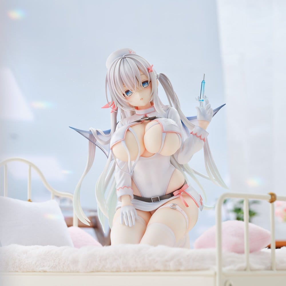 Original Character PVC Figur 1/6 Succubus Nurse Makina 18 cm