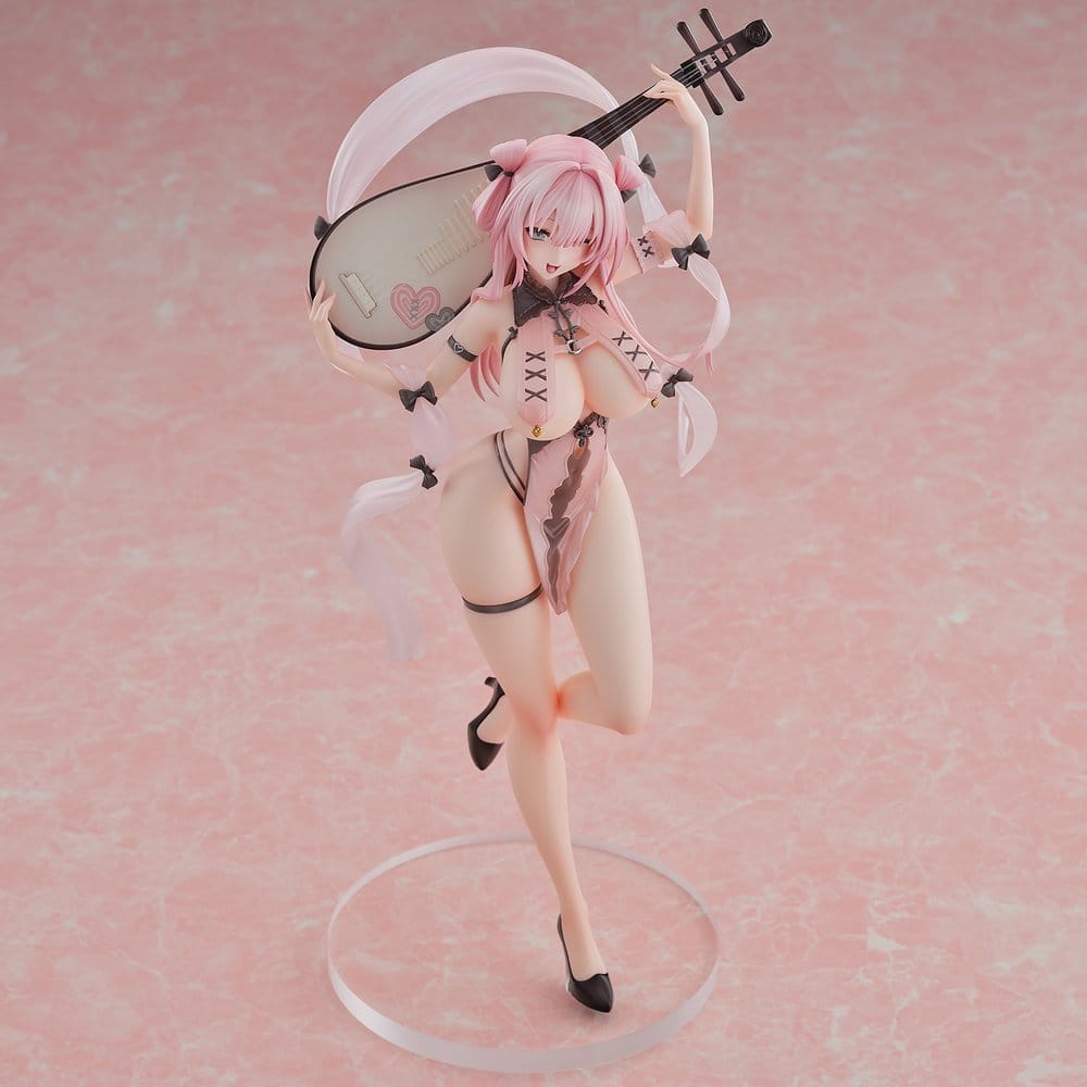 Soujihougu Illustration PVC Figur Hagoromo China Mingming 28 cm