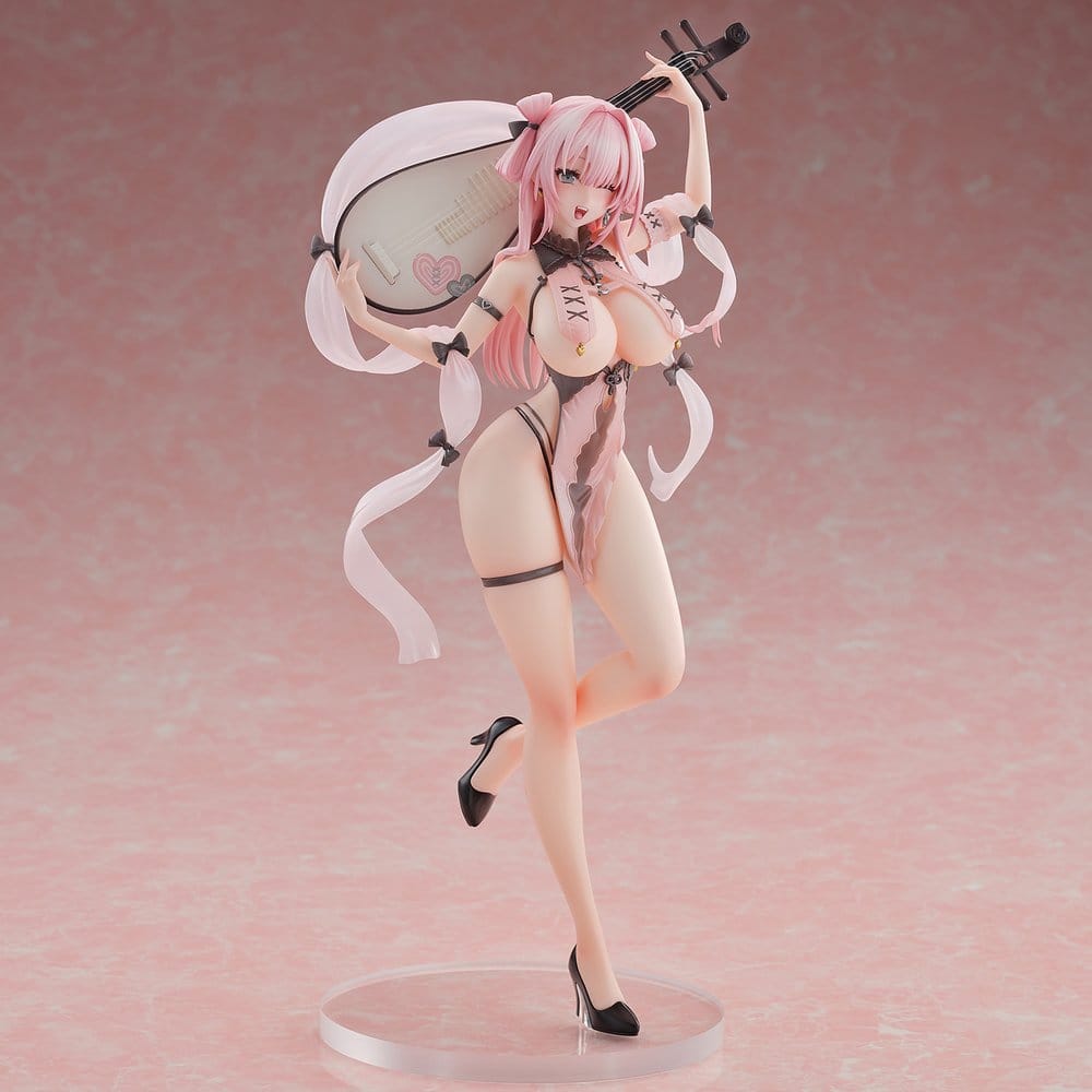 Soujihougu Illustration PVC Figur Hagoromo China Mingming 28 cm
