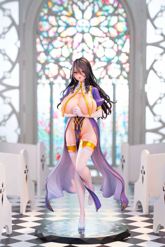 Original Character PVC Statue 1/6 The Nun Prayer Petrone Illustration by Ogre 29 cm      