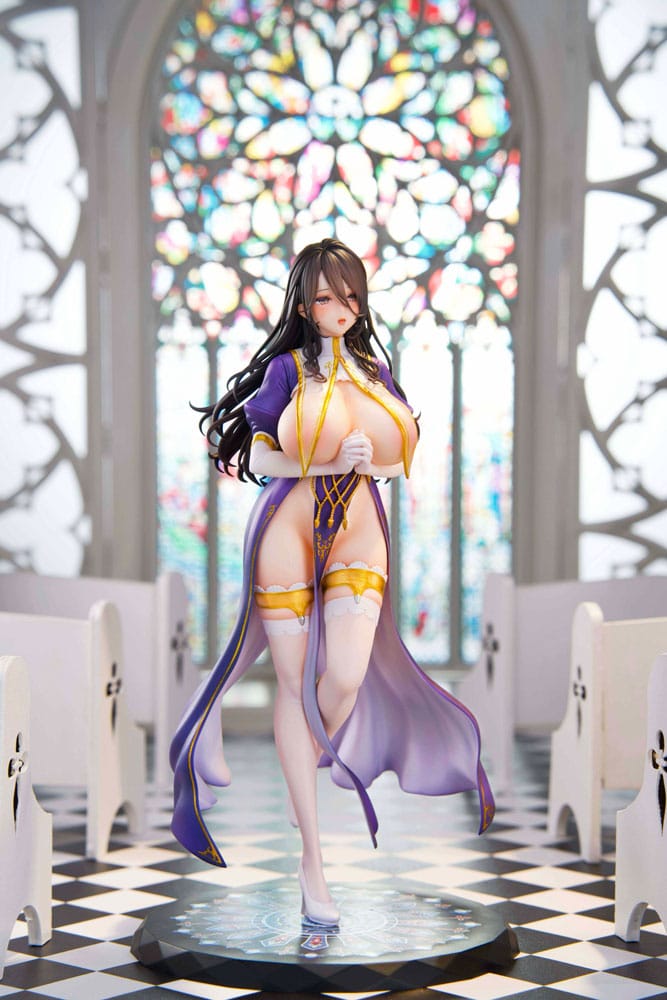 Original Character PVC Statue 1/6 The Nun Prayer Petrone Illustration by Ogre 29 cm      