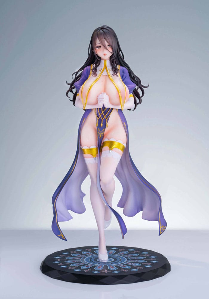 Original Character PVC Statue 1/6 The Nun Prayer Petrone Illustration by Ogre 29 cm      