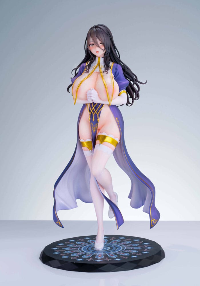 Original Character PVC Statue 1/6 The Nun Prayer Petrone Illustration by Ogre 29 cm      