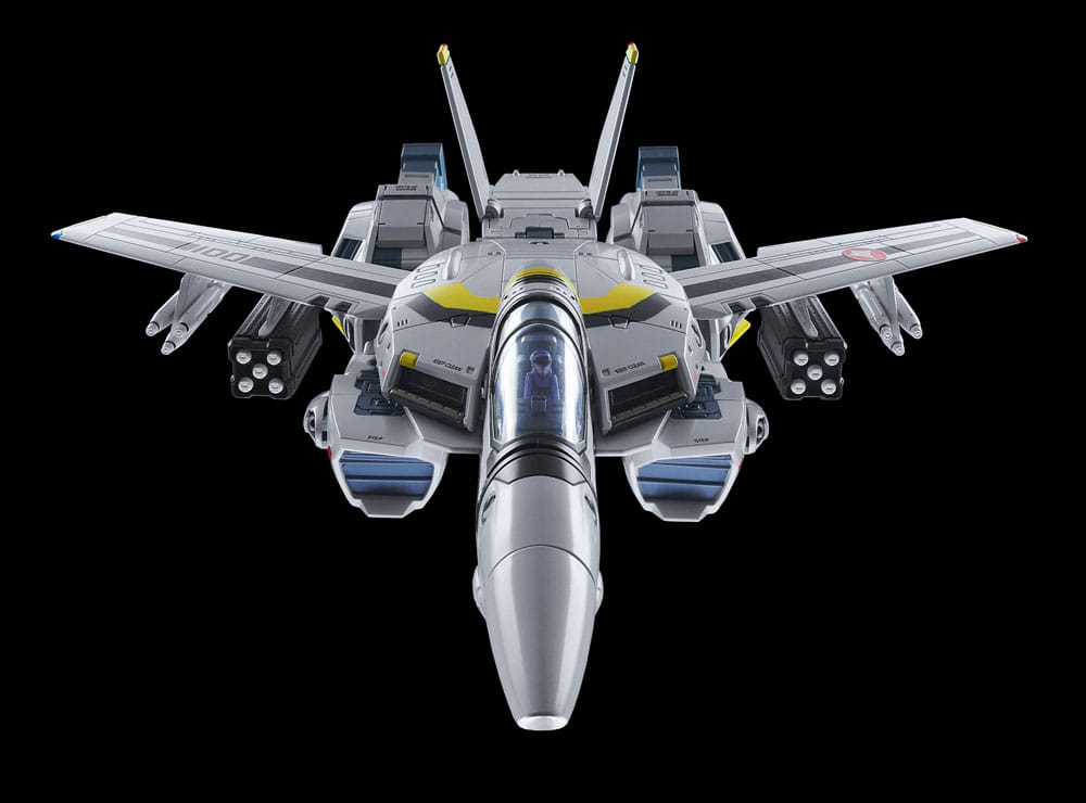 Robotech A-Action Veritech Diecast Actionfigur VF-1S Transformable 21 cm         