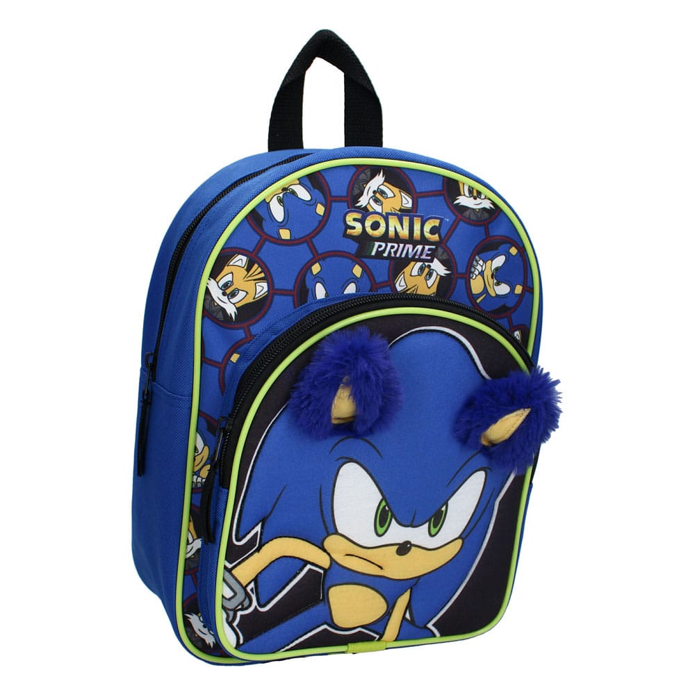Sonic the Hedgehog 3D Rucksack Sonic Likewise 31 cm 