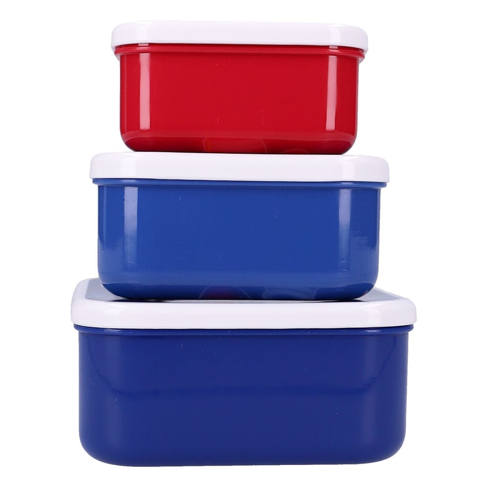 Sonic the Hedgehog Snackbox Set Sonic Fresh Bites