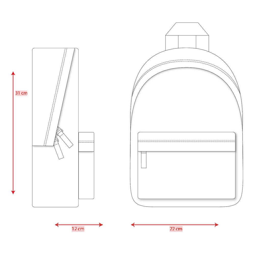 Spider-Man Rucksack Fight Against  Wrong 31 cm 