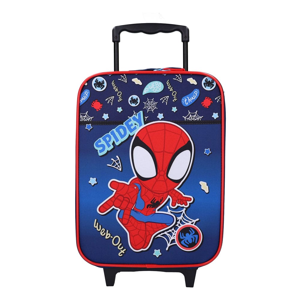 Spider-Man Rucksack Trolley Spidey Made To Roll 49 cm 