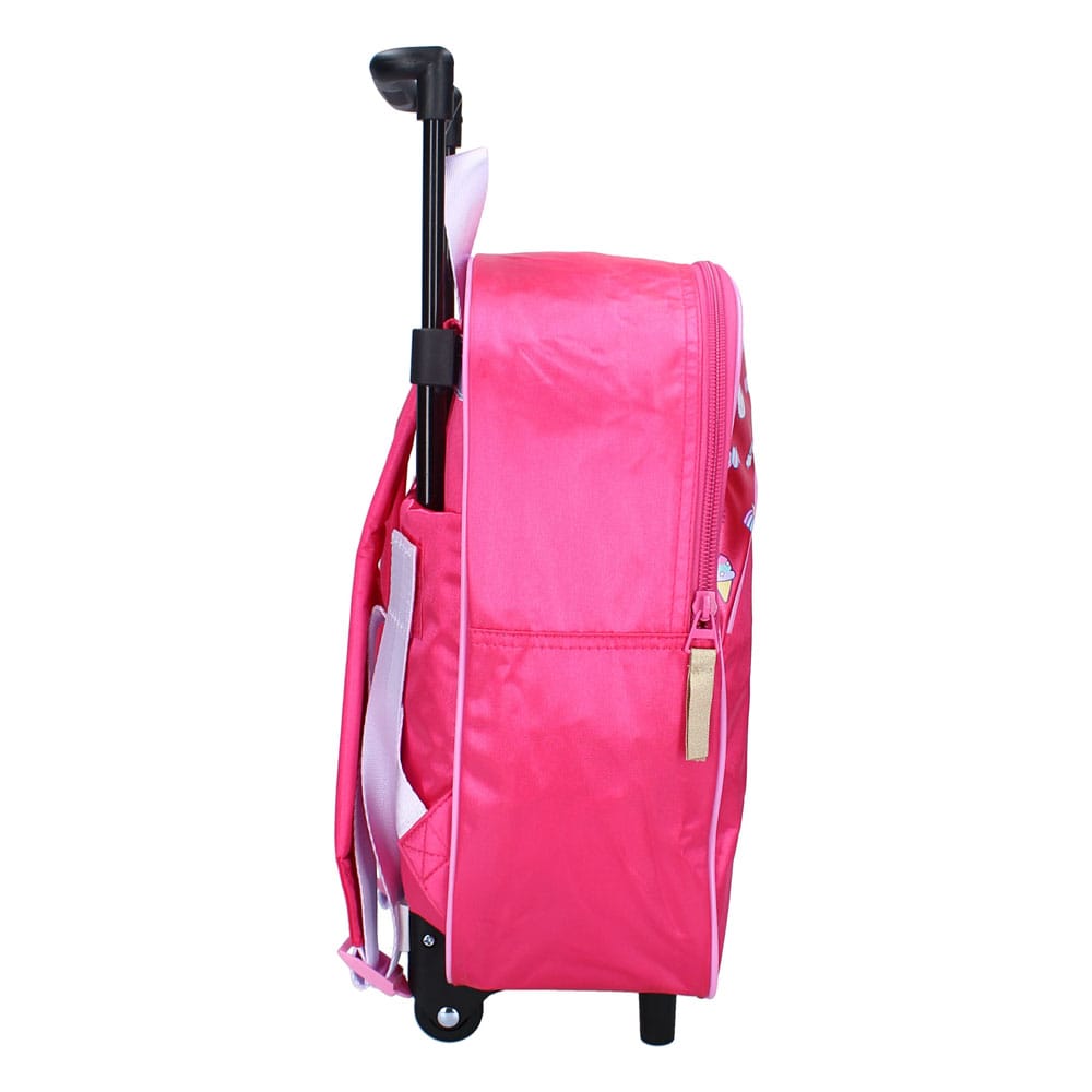 Hello Kitty Rucksack Trolley Follow The Rainbow 33 cm