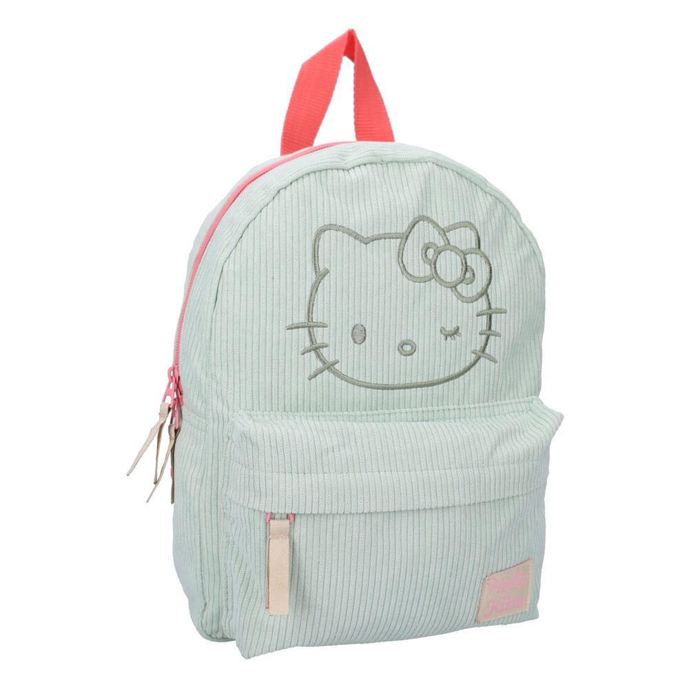 Sanrio Rucksack Hello Kitty Have a Nice Day Green 