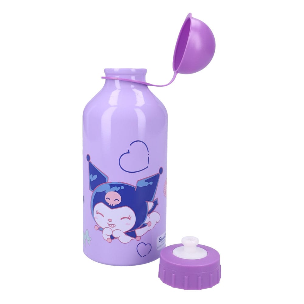 Sanrio Trinkflasche Kuromi Really Refreshing 500 ml