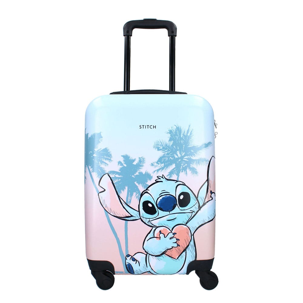 Lilo & Stitch Koffer Trolley Ohana Forever 46 cm