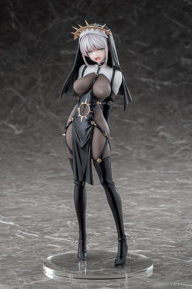 Original Character PVC Statue 1/6 Vampire Mina Illustration by YD 26 cm     