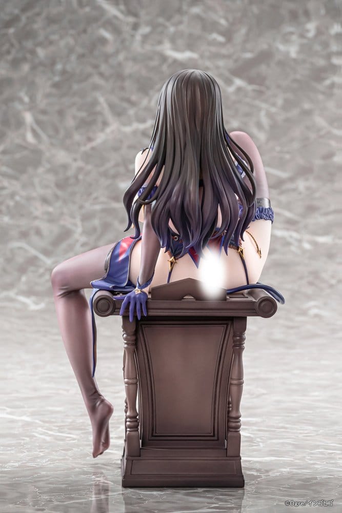 Original Character PVC Figur 1/6 Seishori Sister "Petronille" Succubus Outfit Ver. illustration by Ogre Deluxe Edition 25 cm