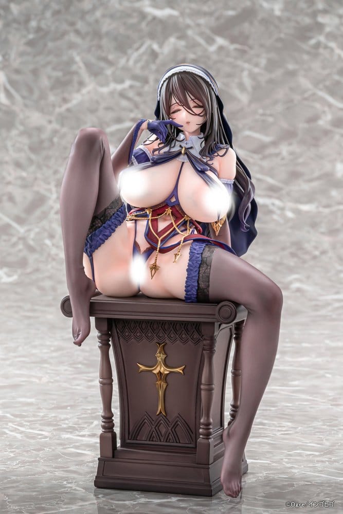 Original Character PVC Figur 1/6 Seishori Sister "Petronille" Succubus Outfit Ver. illustration by Ogre Deluxe Edition 25 cm
