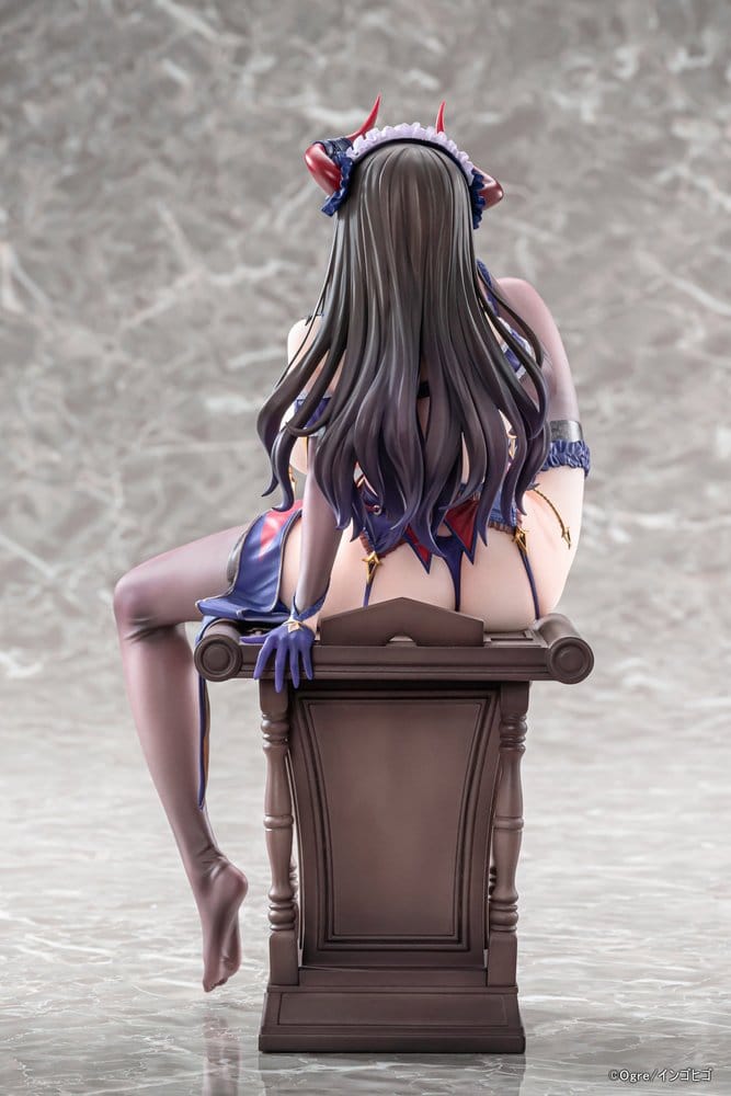 Original Character PVC Figur 1/6 Seishori Sister "Petronille" Succubus Outfit Ver. illustration by Ogre Deluxe Edition 25 cm