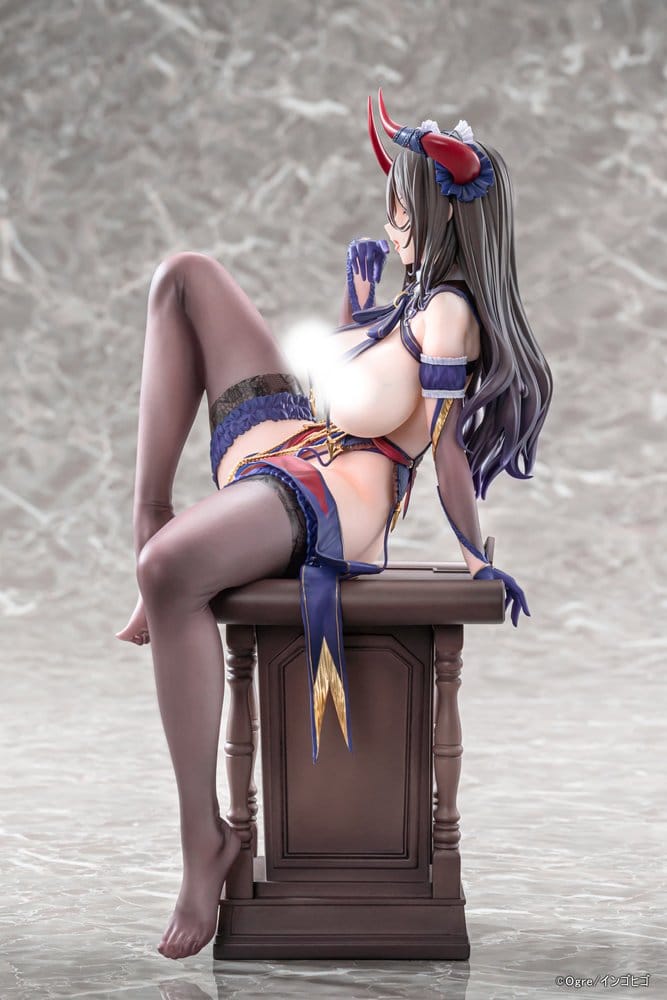 Original Character PVC Figur 1/6 Seishori Sister "Petronille" Succubus Outfit Ver. illustration by Ogre Deluxe Edition 25 cm