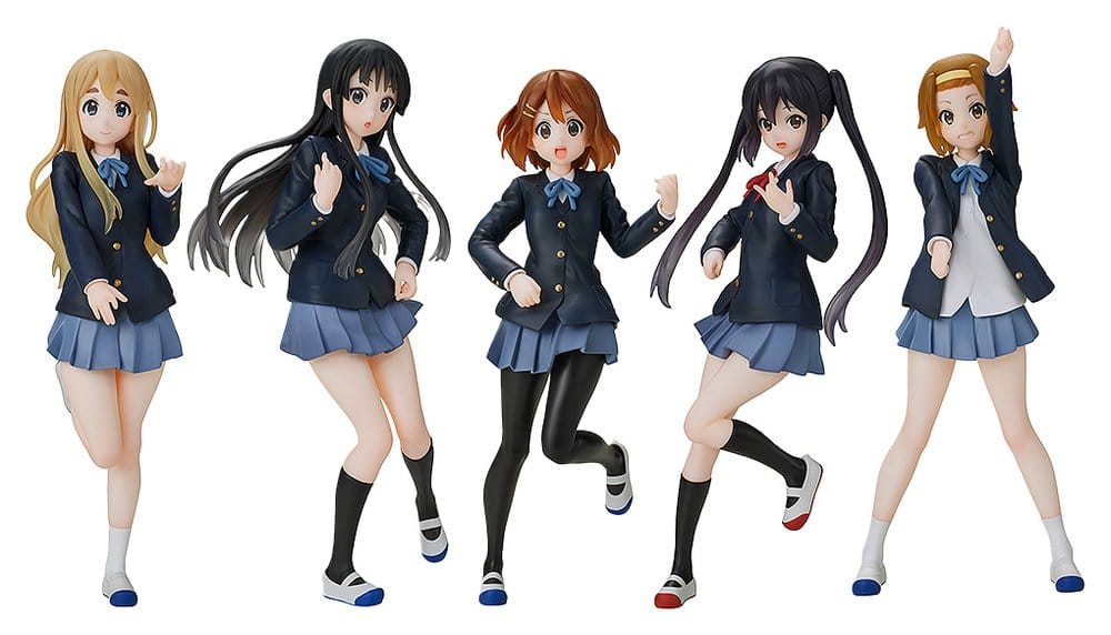 K-On! CHILLfigg Minifiguren Blind Box Sortiment (5) 16 cm