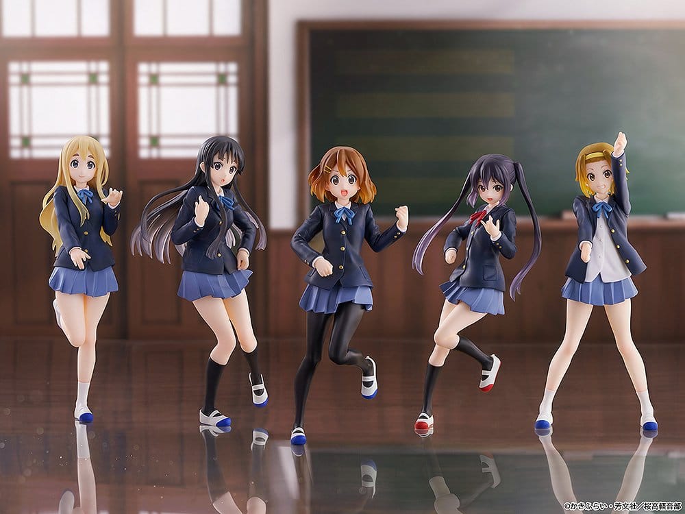 K-On! CHILLfigg Minifiguren Blind Box Sortiment (5) 16 cm