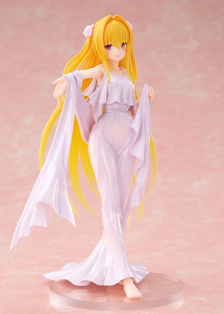 To Love-Ru Darkness Figuren Set CHILLfigg 15th: Goddess Dress Ver. 16 cm Collection Blind Box (6) 