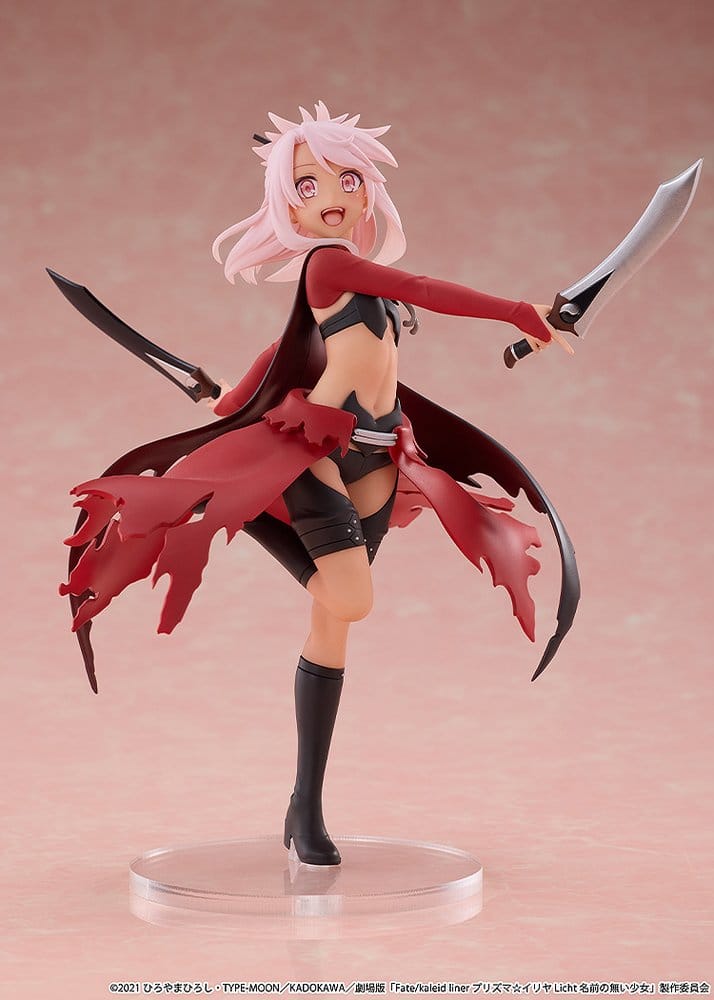 Fate/kaleid liner Prisma Illya CHILLfigg Minifiguren Blind Box Sortiment (6)