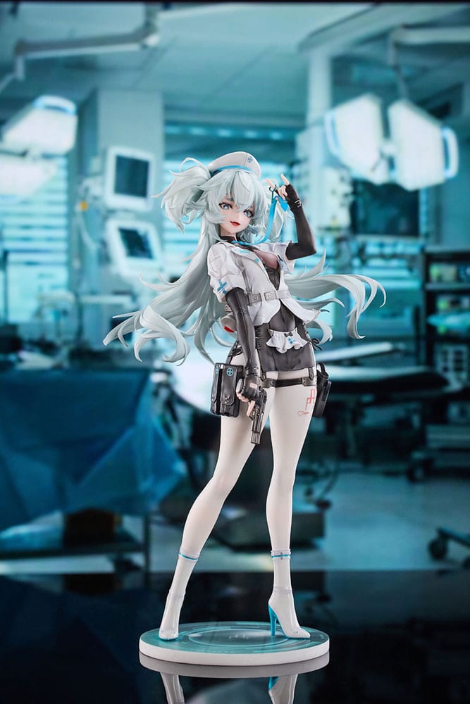 Girls´ Frontline 2: Exilium Florence PVC Statue 1/6 Enchanting White Feather 26 cm         