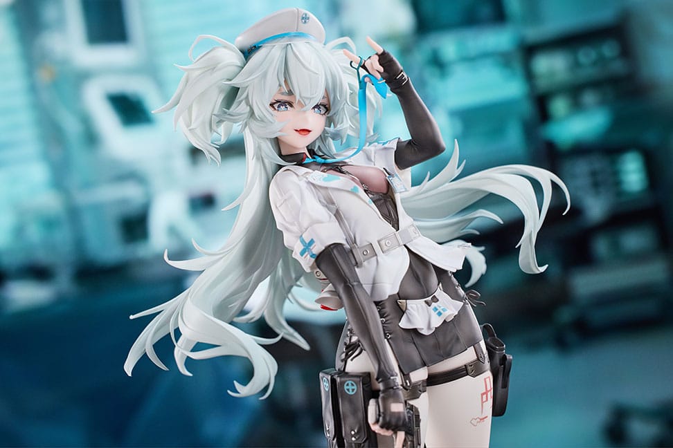 Girls´ Frontline 2: Exilium Florence PVC Statue 1/6 Enchanting White Feather 26 cm         