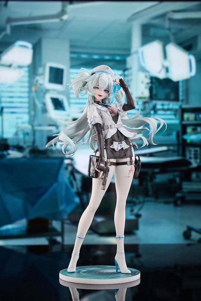 Girls´ Frontline 2: Exilium Florence PVC Statue 1/6 Enchanting White Feather 26 cm         