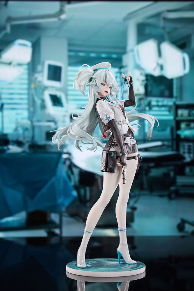 Girls´ Frontline 2: Exilium Florence PVC Statue 1/6 Enchanting White Feather 26 cm         