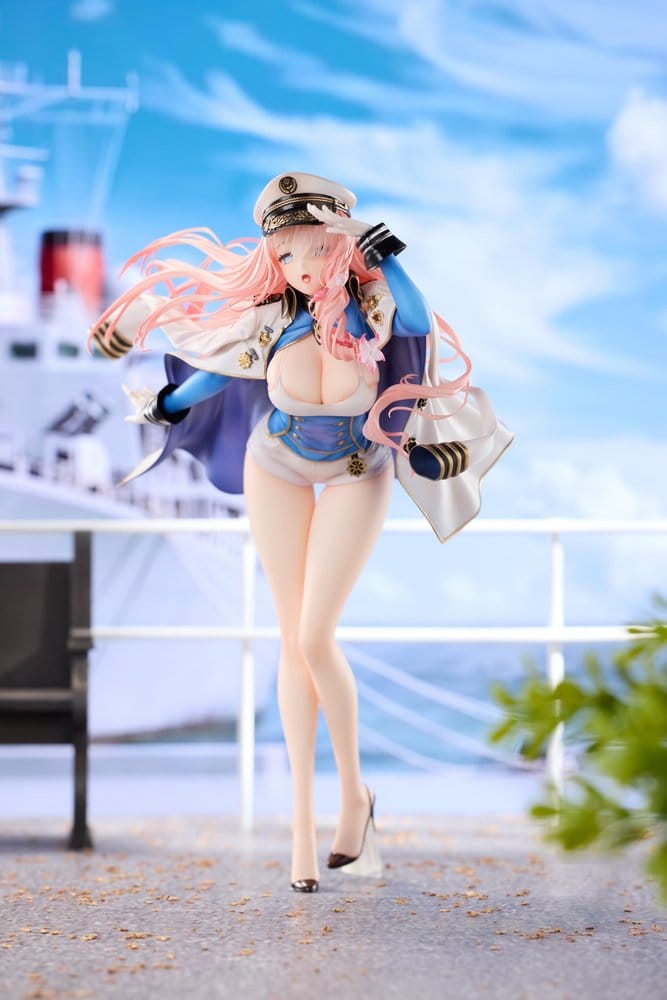 Brown Dust 2 PVC Figur 1/6 Ship Admiral Sylvia 28 cm