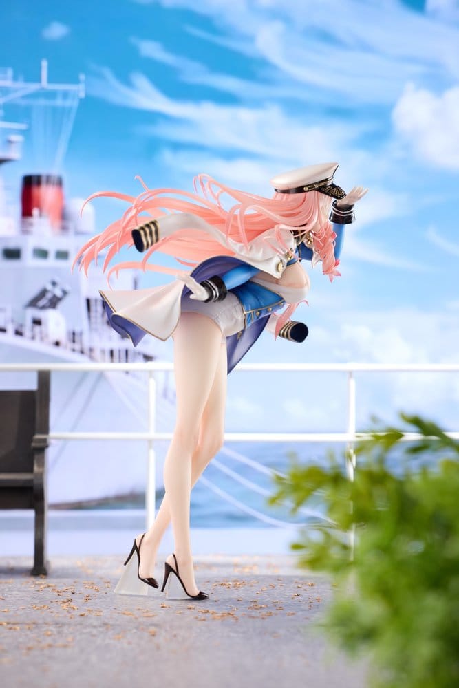 Brown Dust 2 PVC Figur 1/6 Ship Admiral Sylvia 28 cm