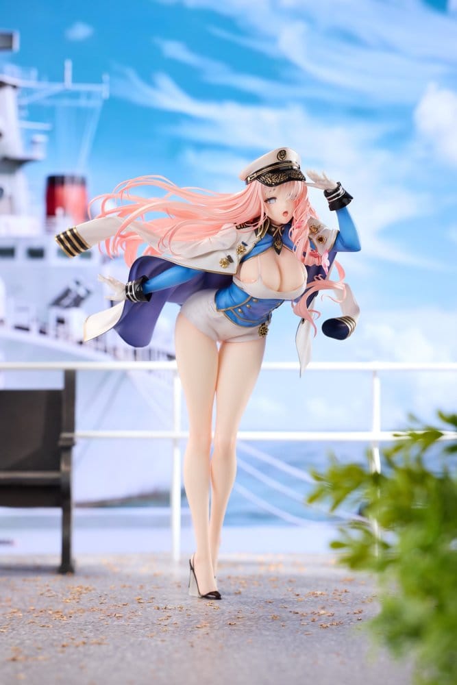 Brown Dust 2 PVC Figur 1/6 Ship Admiral Sylvia 28 cm