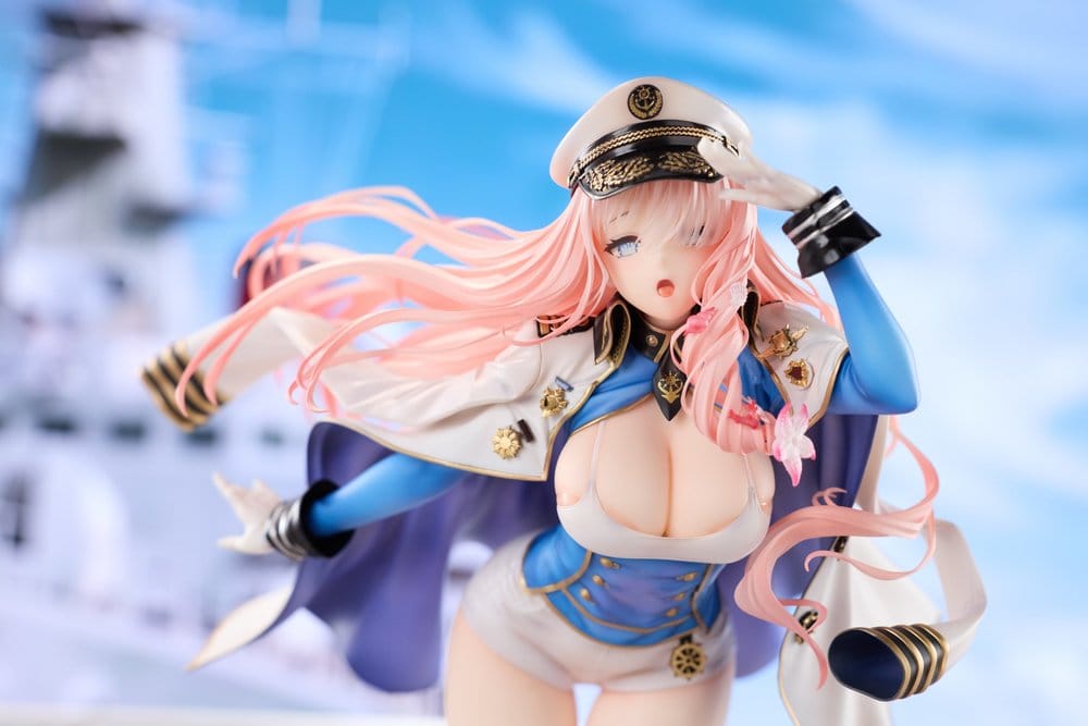 Brown Dust 2 PVC Figur 1/6 Ship Admiral Sylvia 28 cm