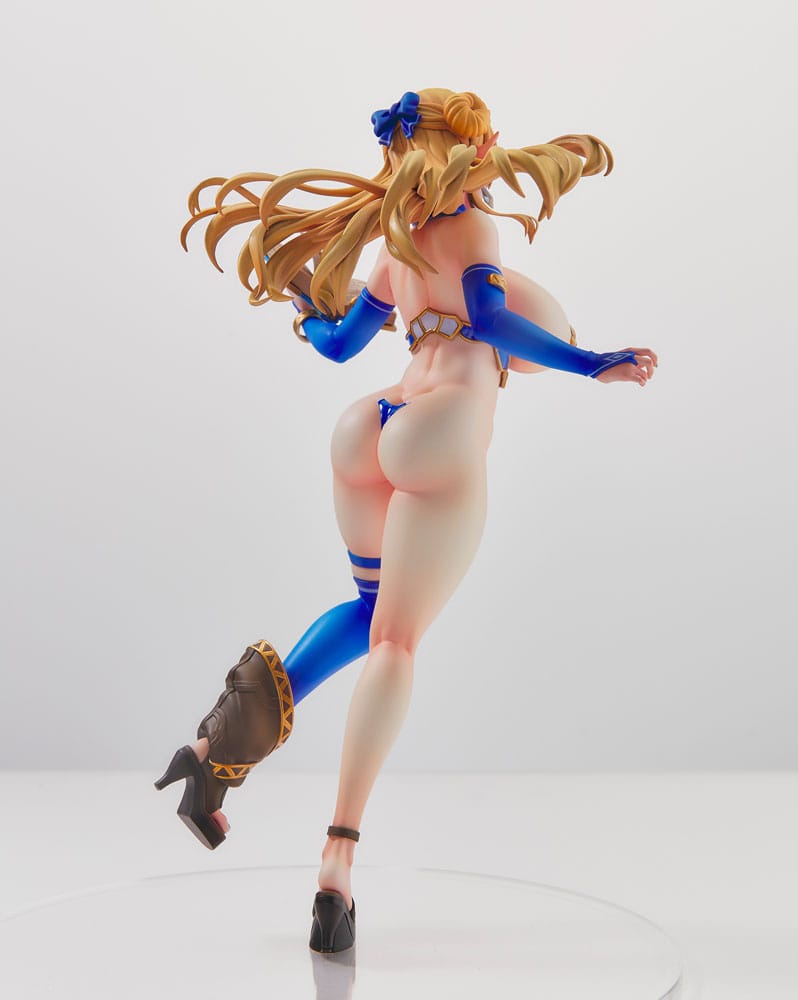 Original Character Elf Village Series PVC Statue 1/6 15th Villager Milklinde Antenna 25 cm 