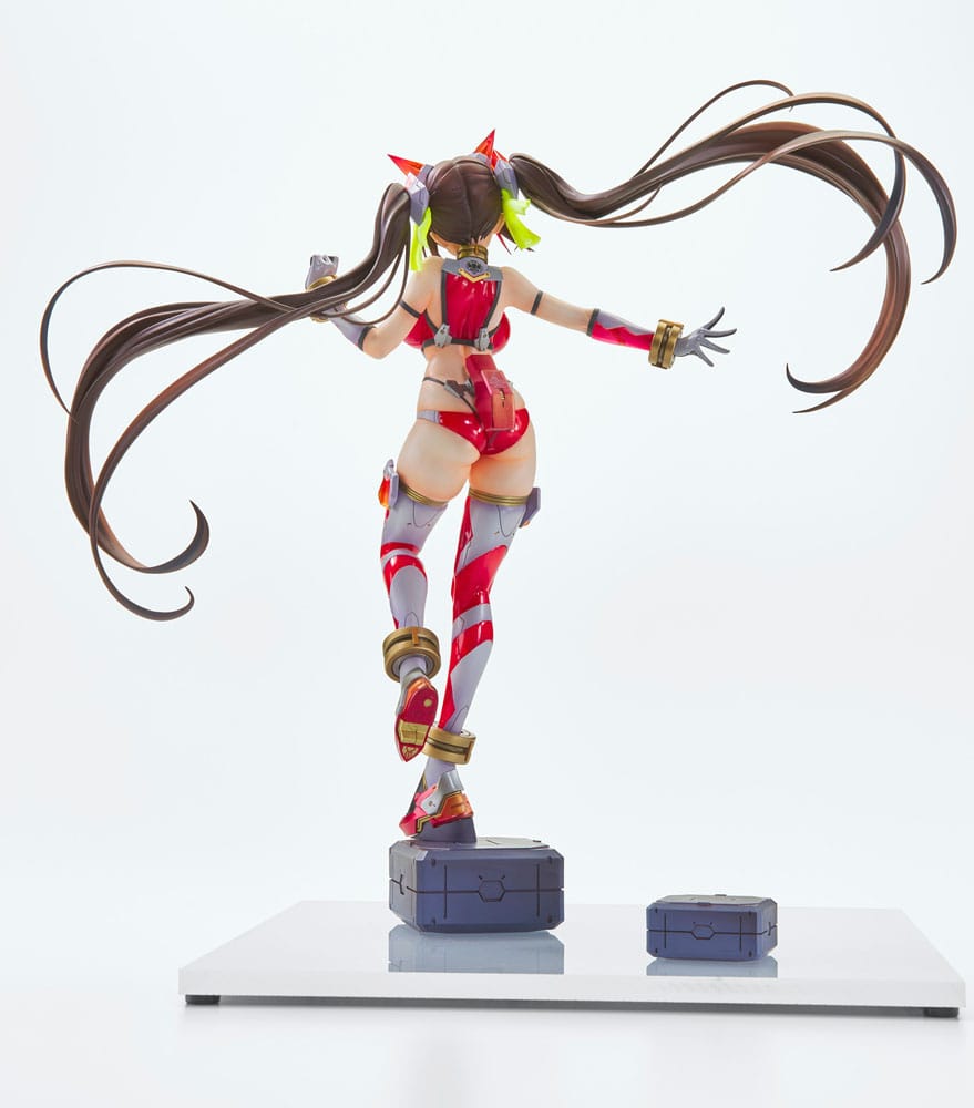Original Character Orbit Girls Series PVC Statue Entry No. 2 Akane Hintasu Antenna Shop Limited Edition 45 cm 