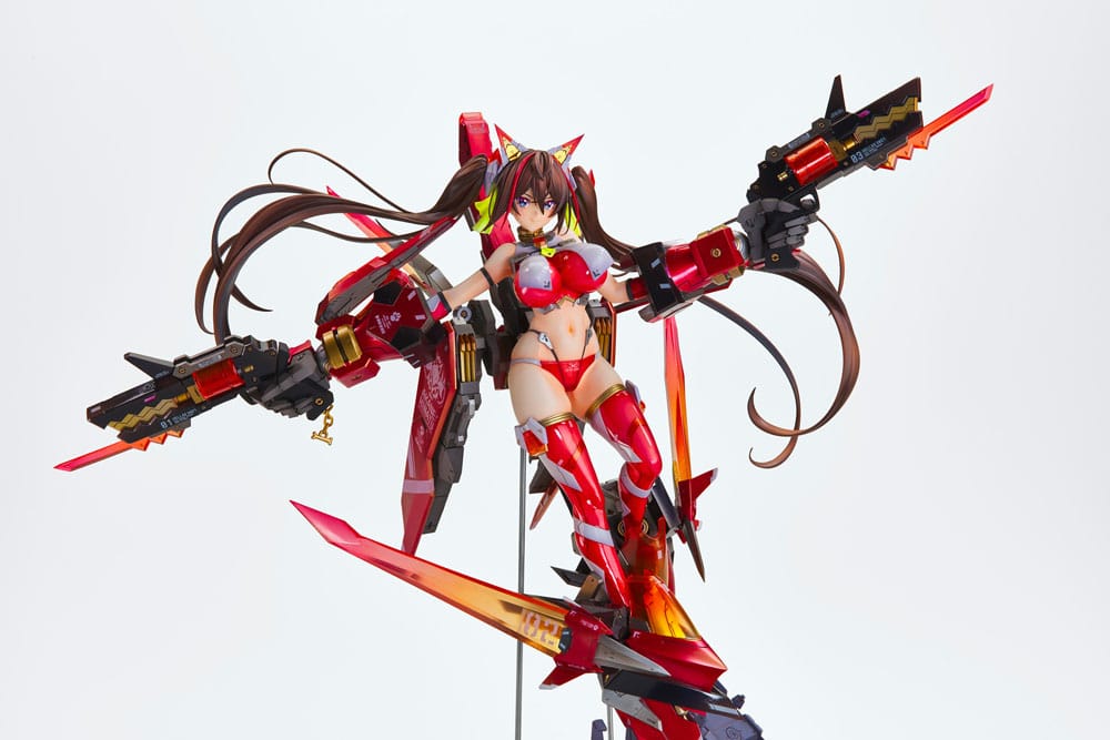 Original Character Orbit Girls Series PVC Statue Entry No. 2 Akane Hintasu Antenna Shop Limited Edition 45 cm 