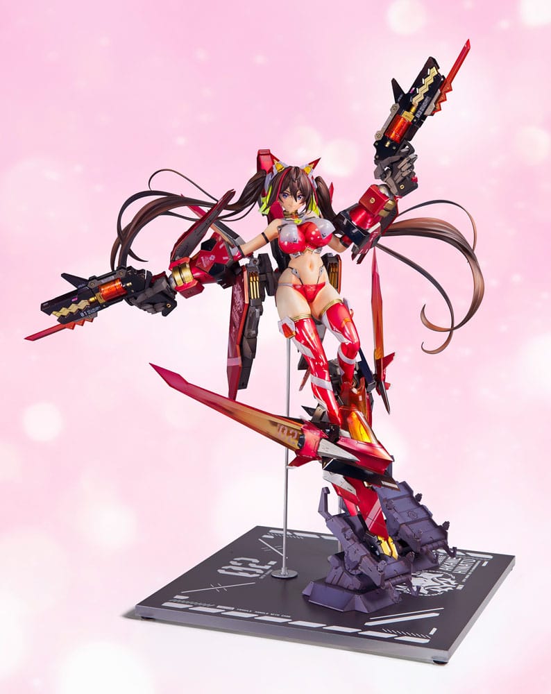 Original Character Orbit Girls Series PVC Statue Entry No. 2 Akane Hintasu Antenna Shop Limited Edition 45 cm 