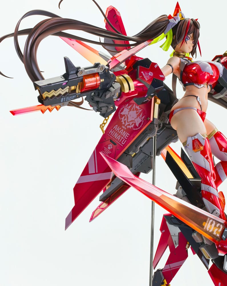 Original Character Orbit Girls Series PVC Statue Entry No. 2 Akane Hintasu Antenna Shop Limited Edition 45 cm 