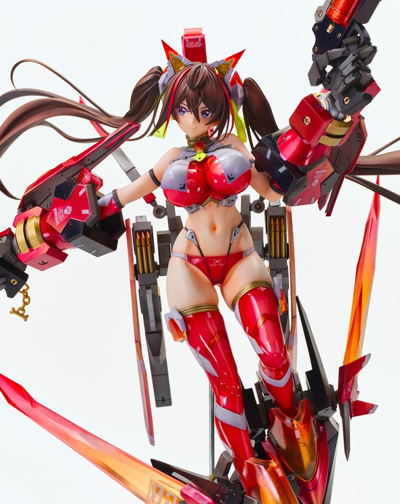 Original Character Orbit Girls Series PVC Statue Entry No. 2 Akane Hintasu Antenna Shop Limited Edition 45 cm 