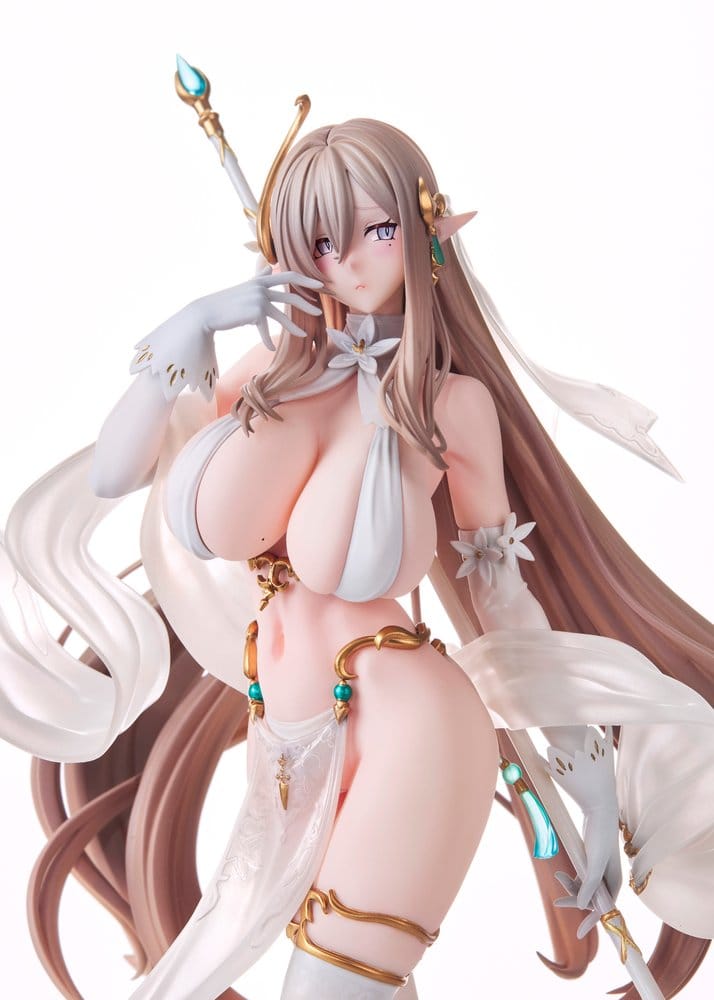 Original Character Elf Village Series PVC Statue 1/6 13th Villager Zephia Limited Edition 25 cm 