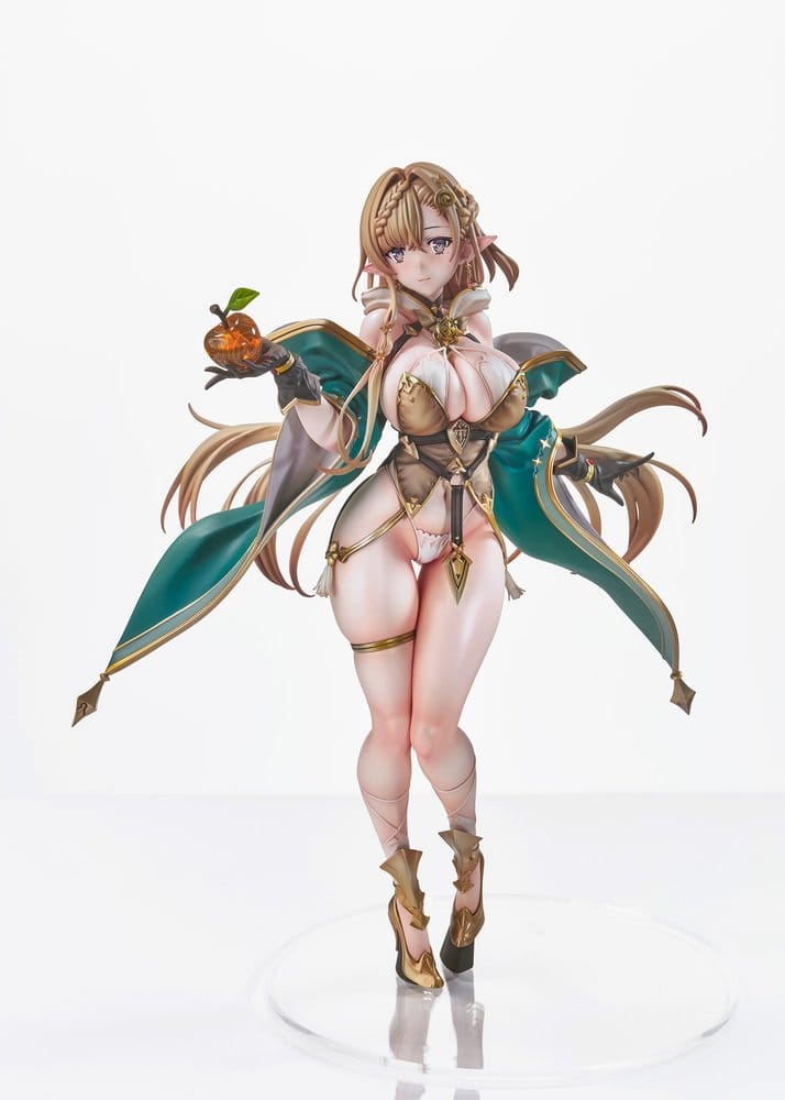 Original Character Vertex Originals Dark Elf Village Series PVC Figur 1/6 18th Villager Hazel Antenna Shop Limited Edition 30 cm
