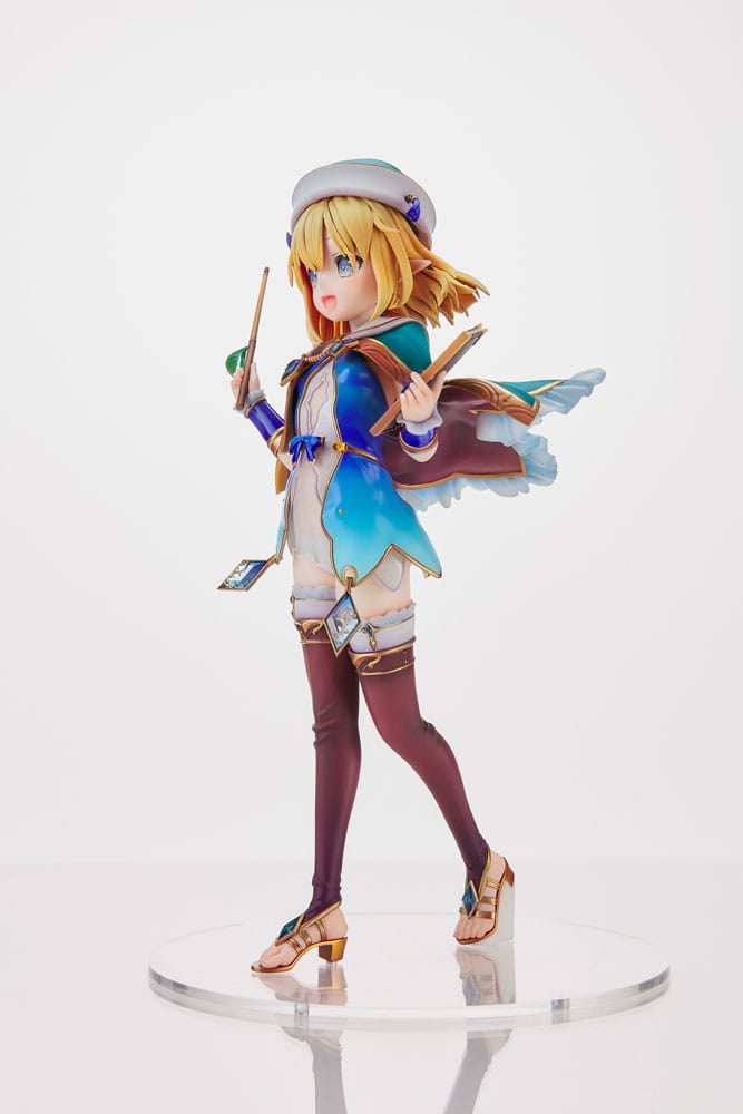 Original Character Elf Village Series PVC Statue 1/6 Village Teacher Monica 23 cm  