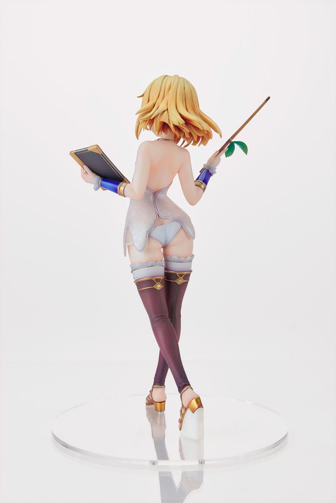 Original Character Elf Village Series PVC Statue 1/6 Village Teacher Monica 23 cm  