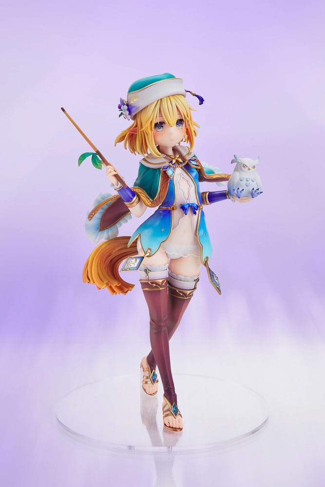 Original Character Elf Village Series PVC Statue 1/6 Village Teacher Monica Antenna Shop Limited Ver. 23 cm