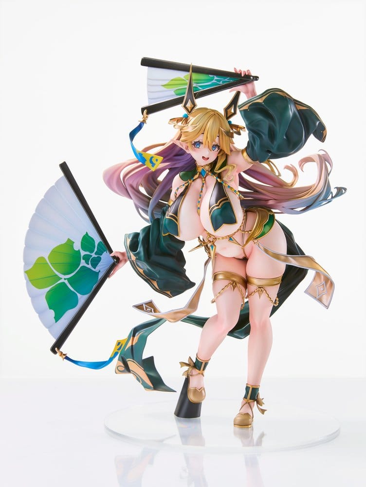 Original Character Elf Village Series PVC Figur 1/6 20th villager Baila 26 cm