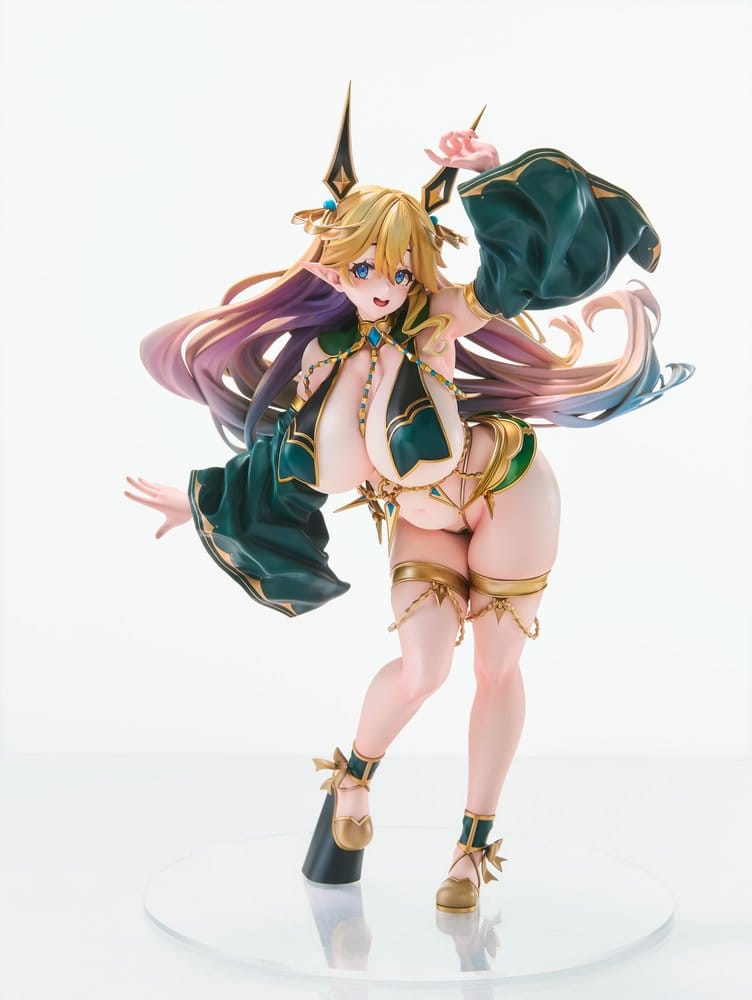 Original Character Elf Village Series PVC Figur 1/6 20th villager Baila 26 cm