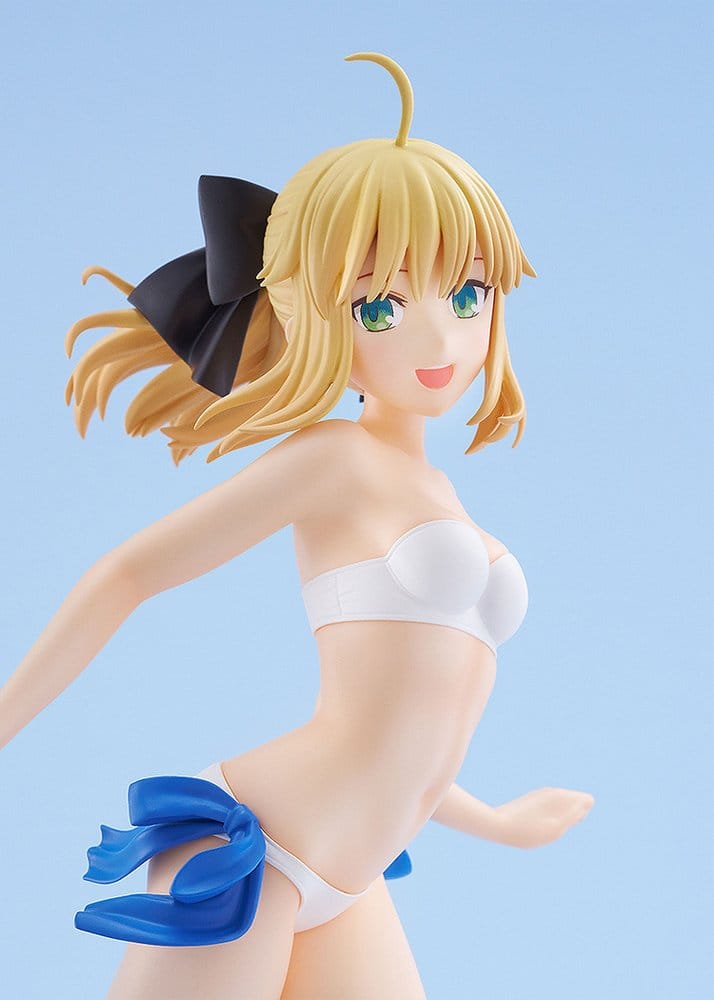 Fate/Stay Night Pop Up Parade PVC Statue Beach Queens Saber Lily L Size 24 cm                