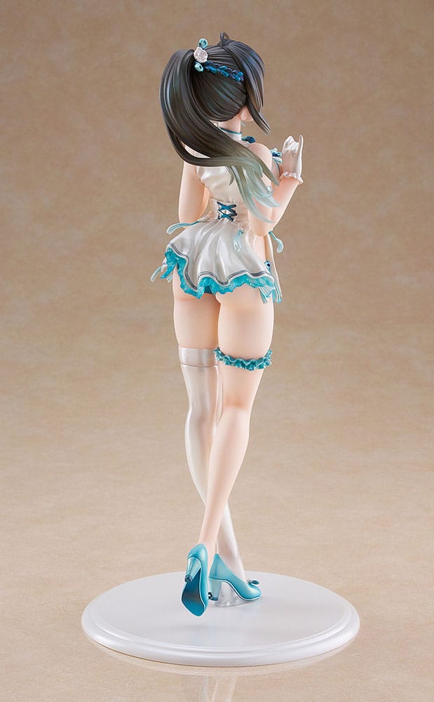 Avian Romance Pink Label 5 PVC Statue 1/6 Ponytail Girl: Qipao 29 cm       