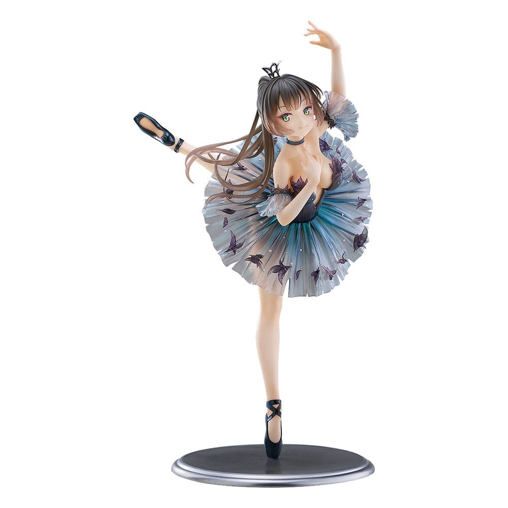 Avian Romance Pink Label 5 PVC Statue 1/6 Black Swan Girl 30 cm     
